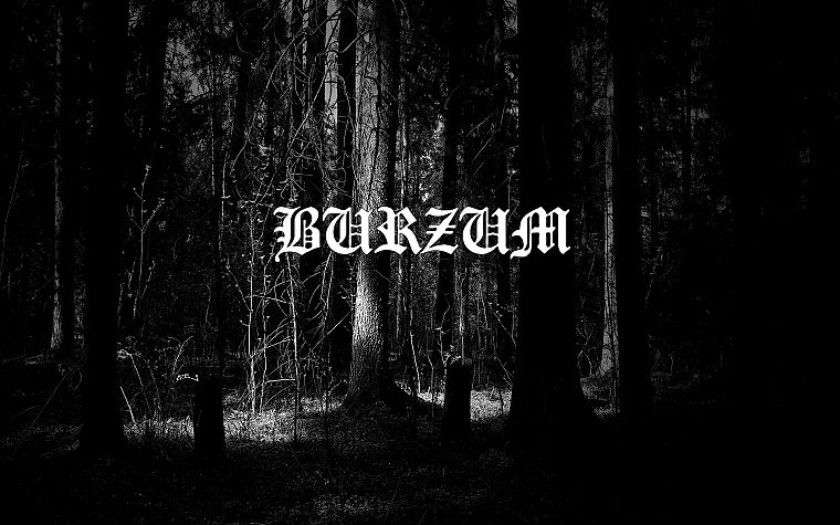 burzum, monochrome, music bands, black metal - desktop wallpaper