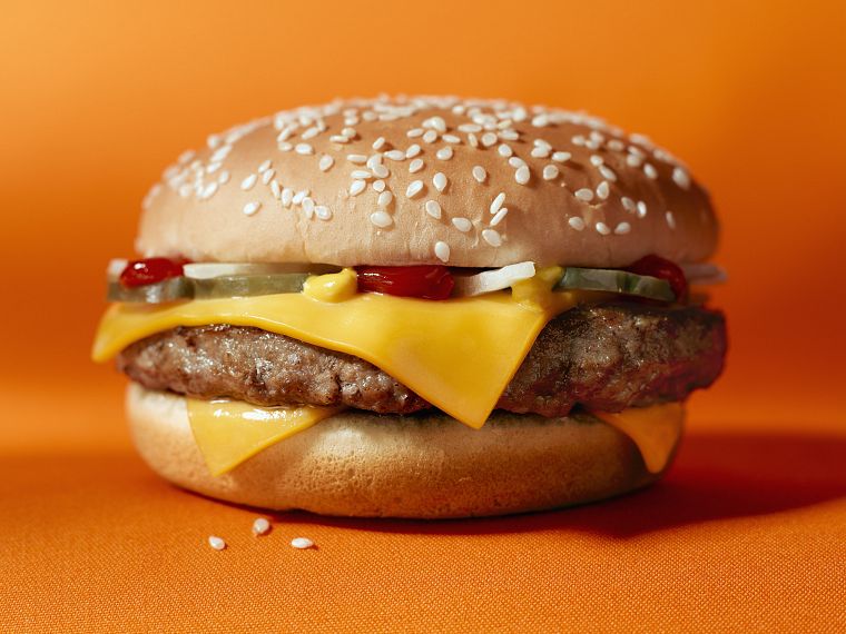 food, McDonalds, hamburgers - desktop wallpaper