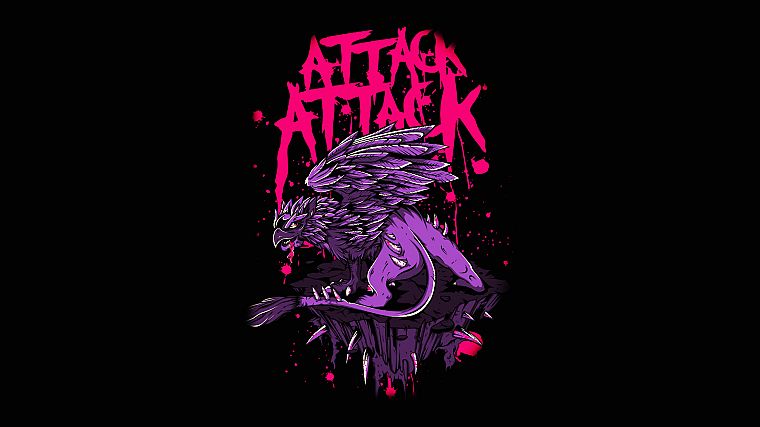 music, band, Attack Attack! - desktop wallpaper