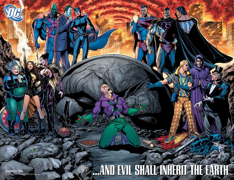 DC Comics, Final Crisis - desktop wallpaper