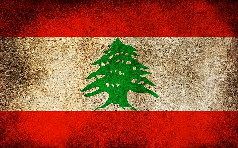 flags, dirty, Lebanon, Hezbollah - desktop wallpaper