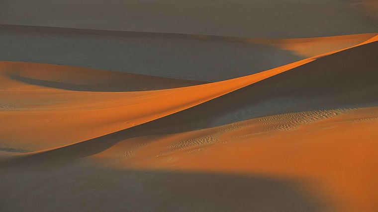sand, deserts, shadows, Namibia, Africa - desktop wallpaper