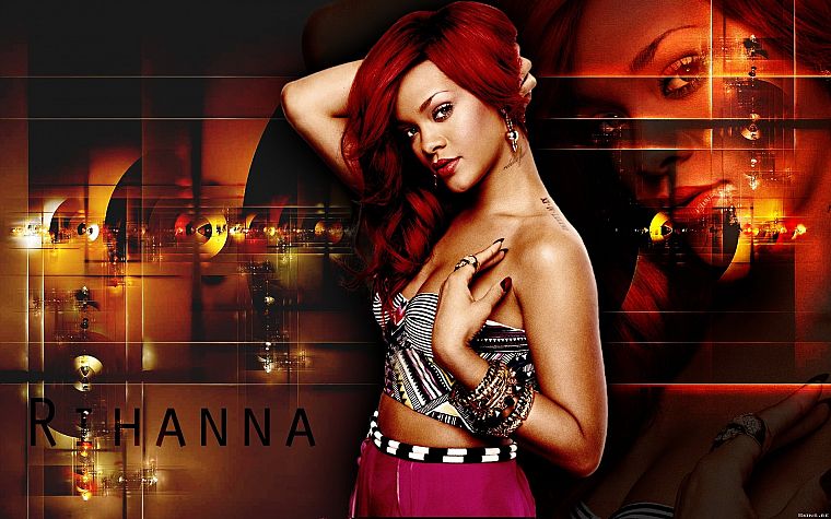 women, Rihanna, celebrity, singers - desktop wallpaper