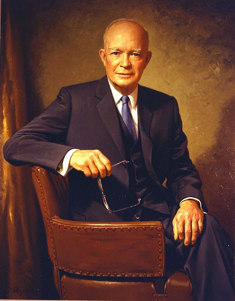 paintings, Dwight Eisenhower, artwork - desktop wallpaper