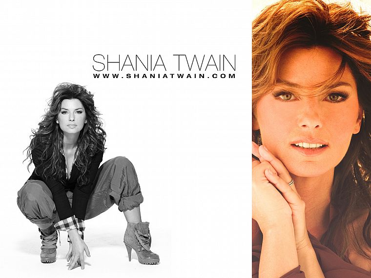 Shania Twain - desktop wallpaper