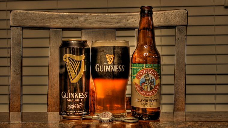 beers, Guinness - desktop wallpaper