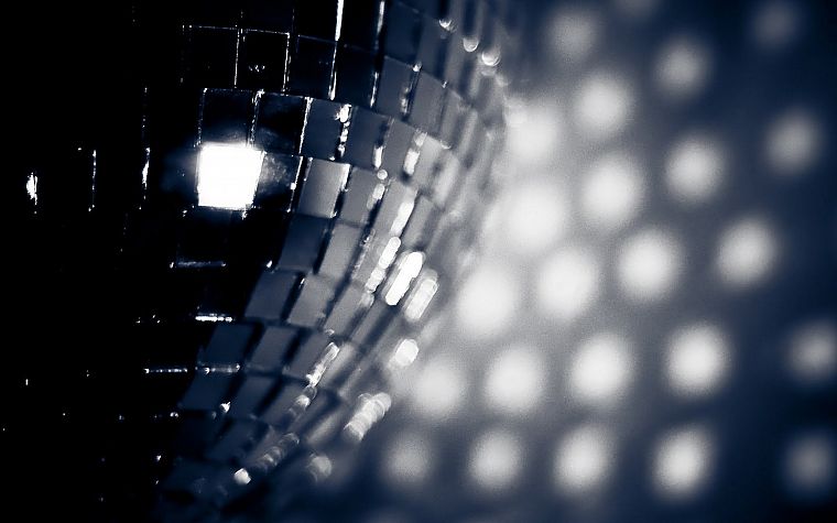 light, Disco, macro, disco ball - desktop wallpaper
