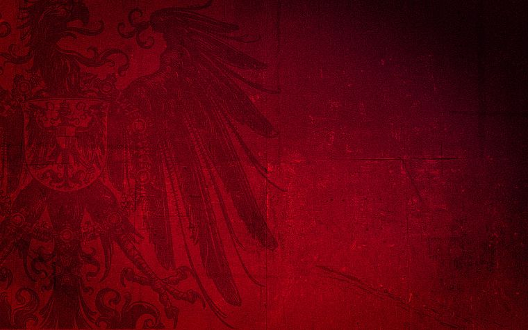 red, eagles - desktop wallpaper