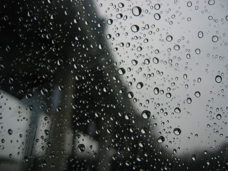 rain, water drops, condensation, rain on glass - desktop wallpaper
