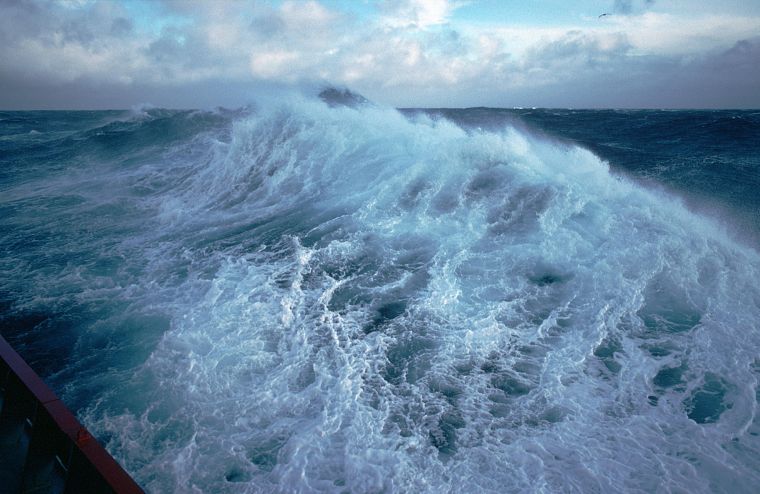 waves, oceans - desktop wallpaper