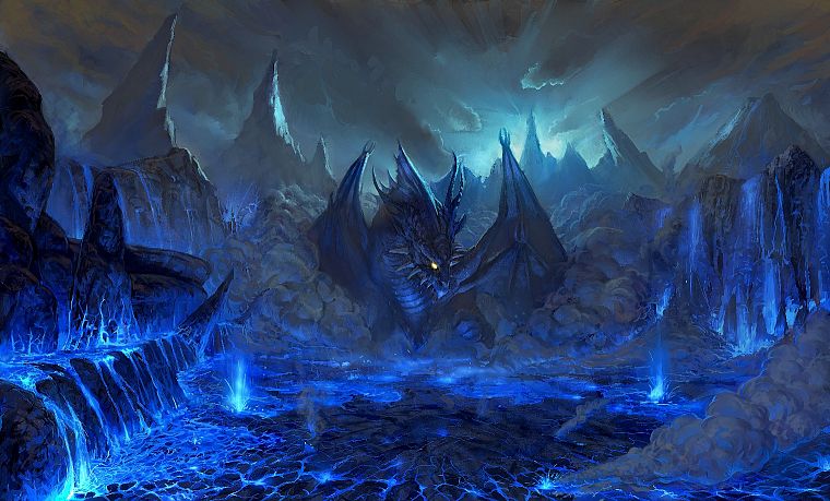 dragons, artwork - desktop wallpaper