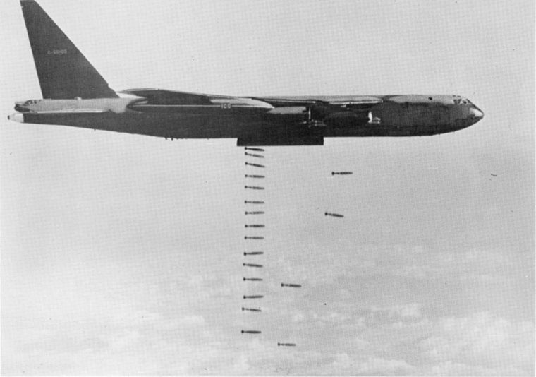 bomber, B-52 Stratofortress - desktop wallpaper