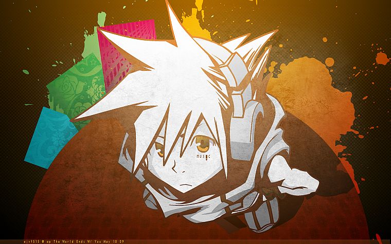 The World Ends With You - desktop wallpaper