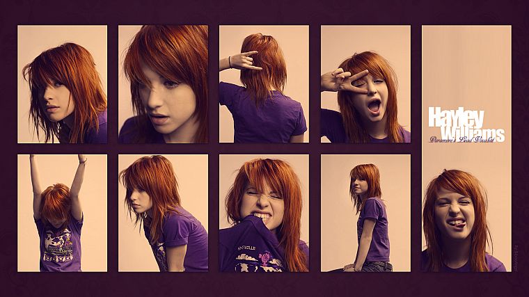 Hayley Williams, Paramore, redheads, celebrity - desktop wallpaper