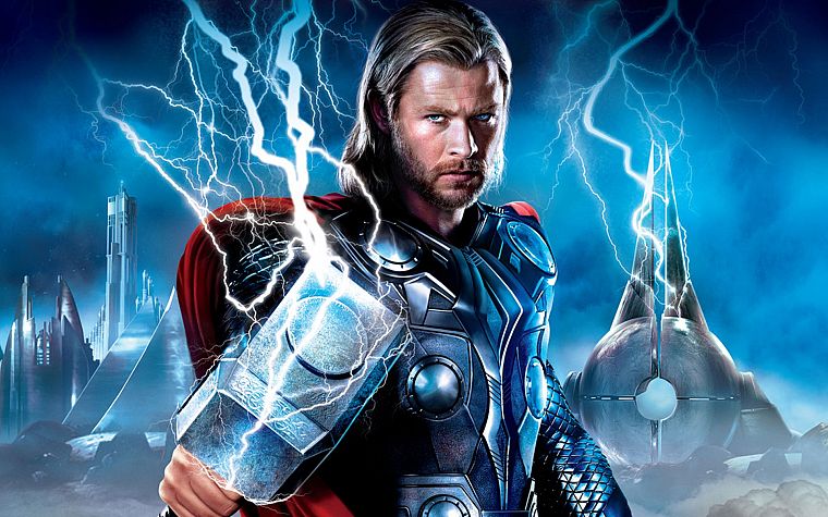 Chris Hemsworth, Thor (movie) - desktop wallpaper