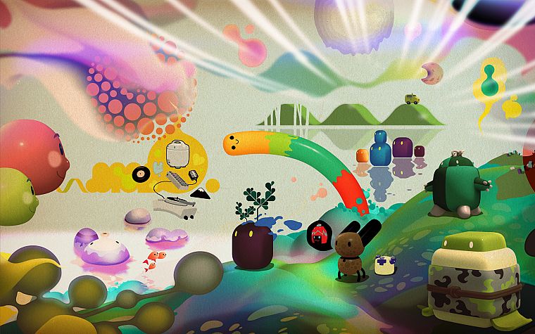 abstract, WTF, psychedelic - desktop wallpaper