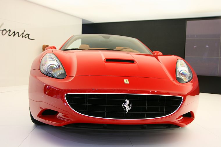 cars, Ferrari, California - desktop wallpaper