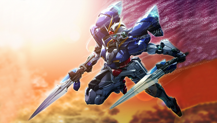 Gundam, mecha, Gundam 00 - desktop wallpaper