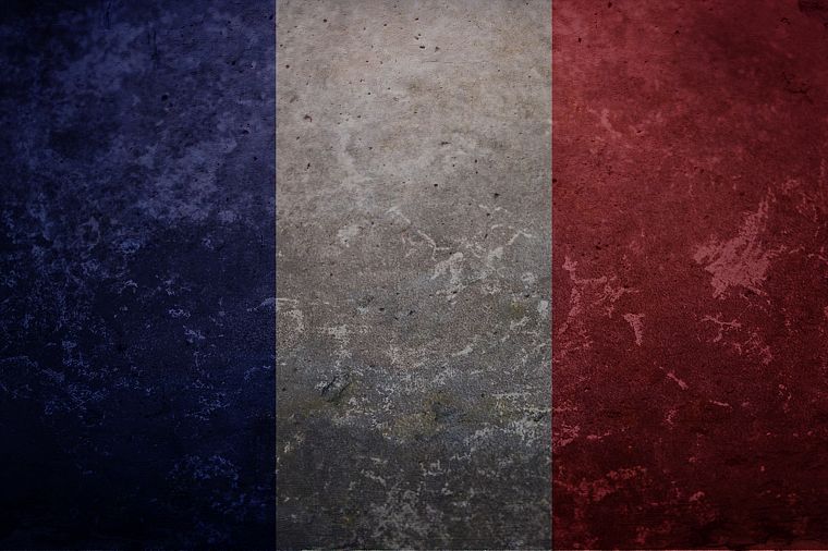 flags, French flag - desktop wallpaper