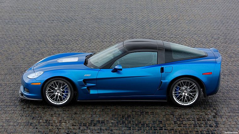 cars, Chevrolet, vehicles, Chevrolet Corvette, Chevrolet Corvette ZR1, blue cars - desktop wallpaper