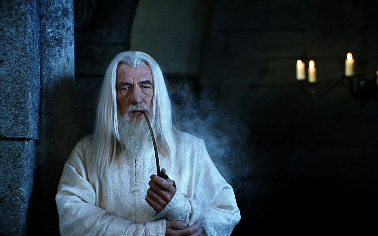 Gandalf, The Lord of the Rings, Ian Mckellen, The Return of the King - desktop wallpaper