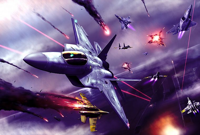 aircraft, Ace Combat, vehicles - desktop wallpaper