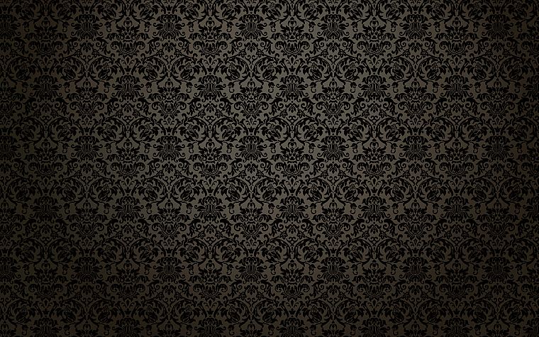 minimalistic, wall, patterns, victorian, damask - desktop wallpaper