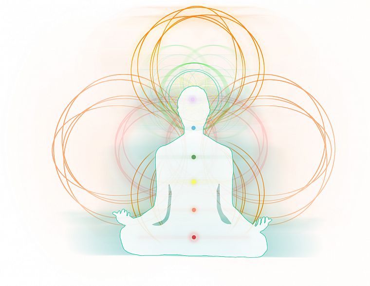 meditation, chakra - desktop wallpaper