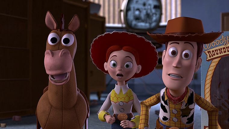movies, Toy Story, Woody, bullseye - desktop wallpaper