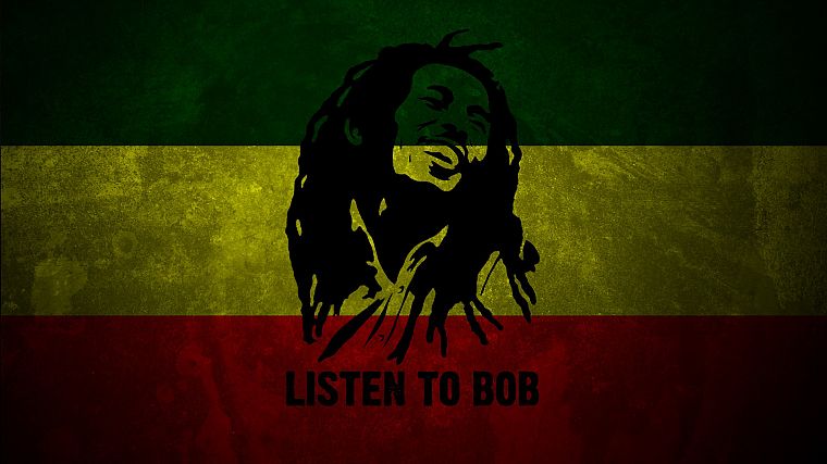 Bob Marley, rasta - desktop wallpaper
