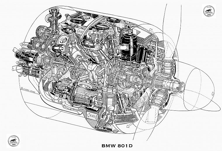 engines, schematic - desktop wallpaper
