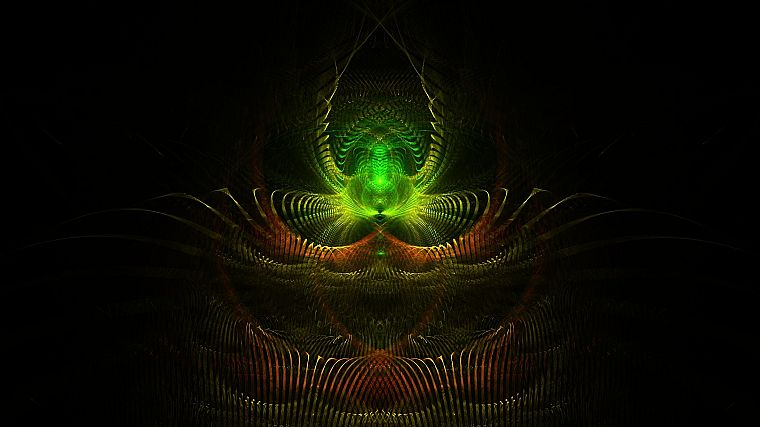 fractals, psychedelic - desktop wallpaper