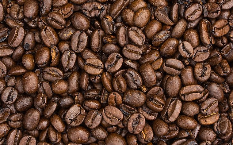 coffee beans - desktop wallpaper