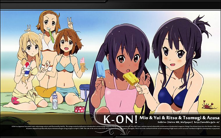 K-ON! - desktop wallpaper