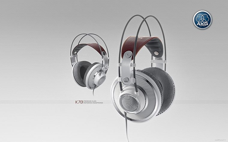 headphones, music, AKG Acoustics, AKG - desktop wallpaper