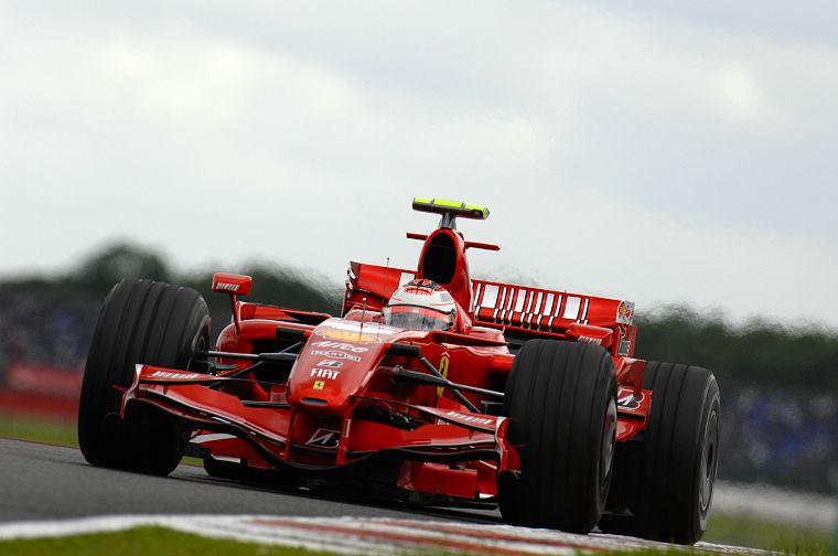 cars, Ferrari, Formula One, Kimi Raikonnen - desktop wallpaper