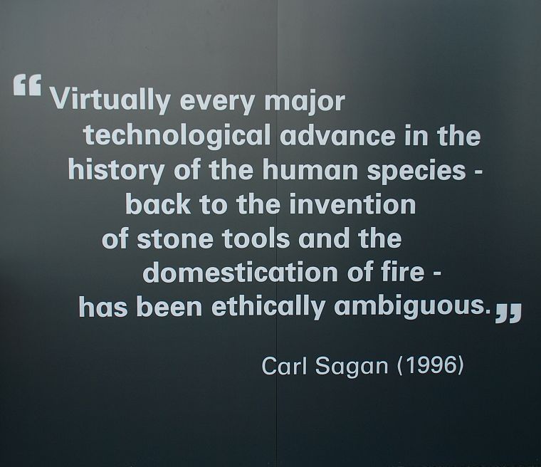 quotes, Carl Sagan - desktop wallpaper