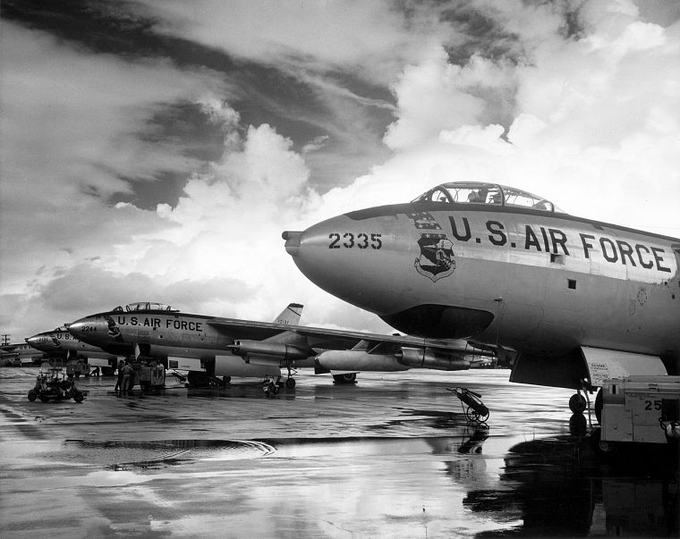 aircraft, military, B-47 Stratojet - desktop wallpaper
