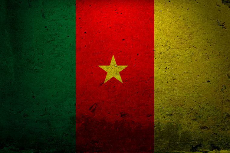flags, Cameroon - desktop wallpaper