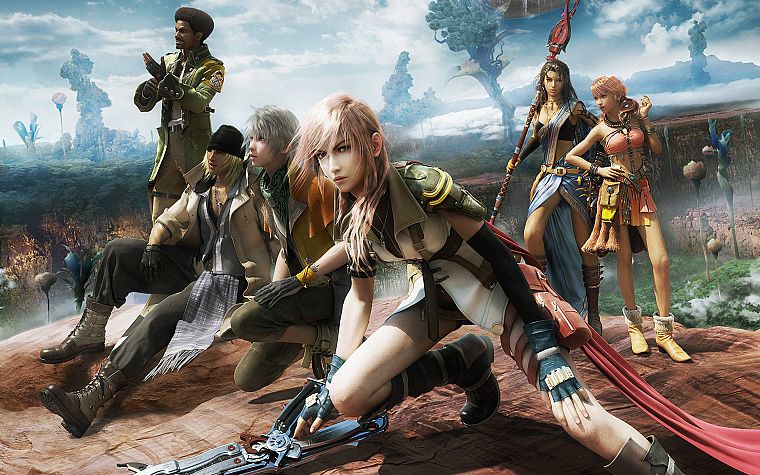 Final Fantasy, video games, Oerba Dia Vanille, Claire Farron - desktop wallpaper