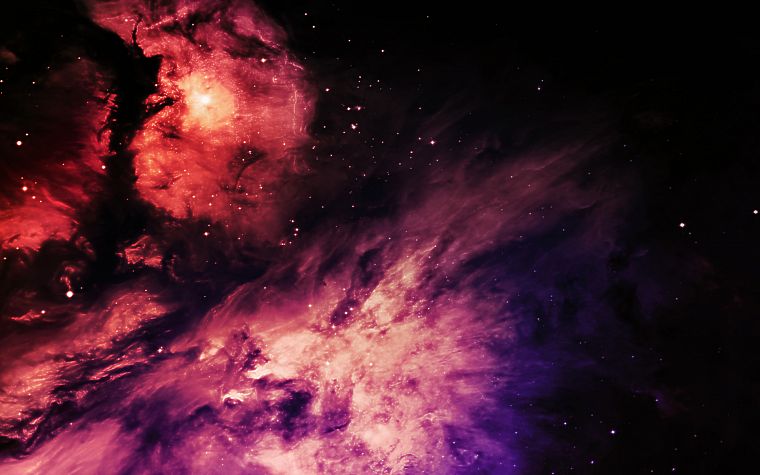 nebulae - desktop wallpaper
