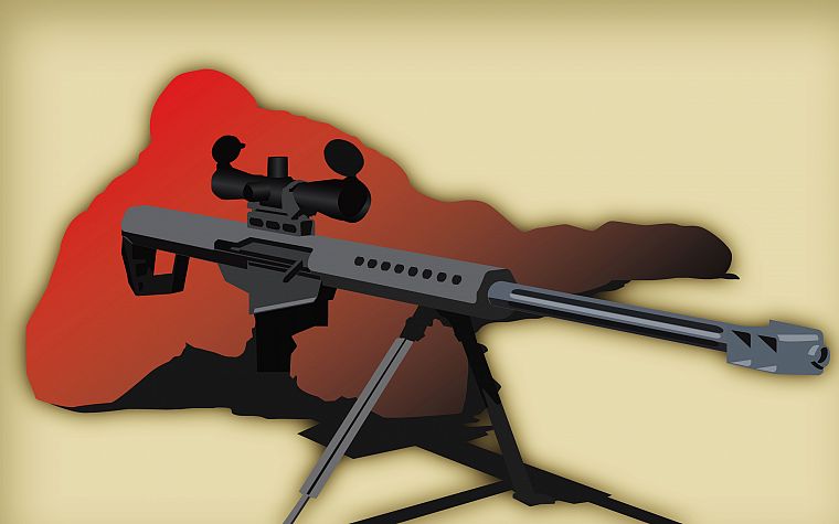 rifles, M82A1 - desktop wallpaper