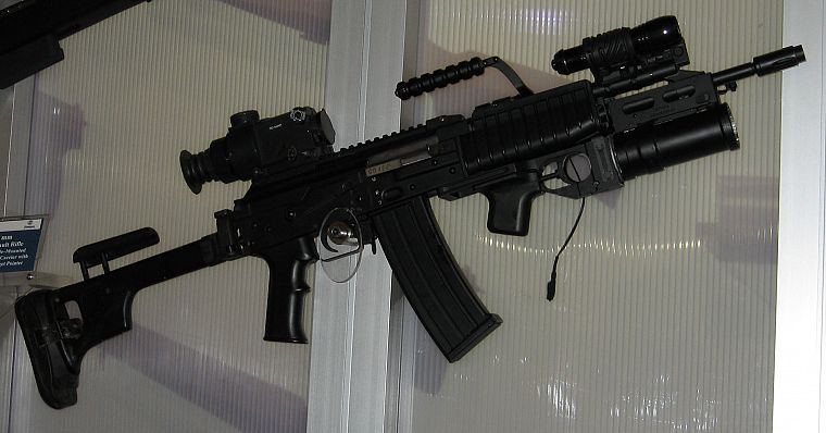 guns, weapons - desktop wallpaper