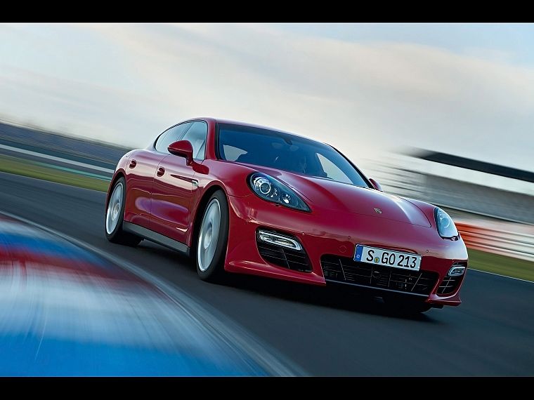 cars, Porsche Panamera - desktop wallpaper
