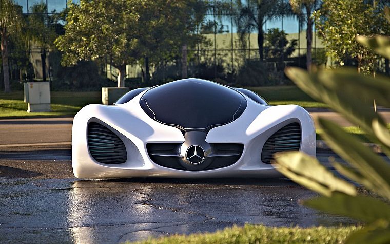 cars, concept cars, Mercedes-Benz - desktop wallpaper