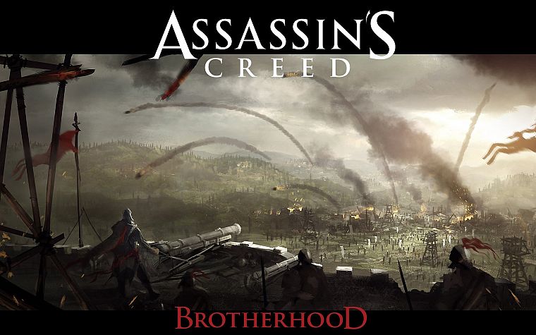 Assassins Creed Brotherhood - desktop wallpaper