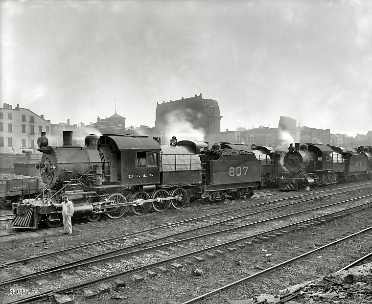 trains, railroad tracks, steam engine, vehicles, historic, steam locomotives, 4-8-0 Camelback, 4-8-0, camelback - desktop wallpaper