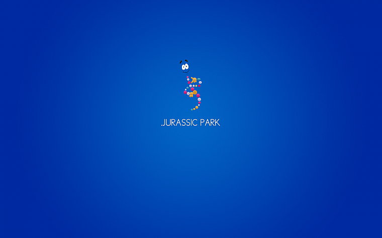 minimalistic, movies, Jurassic Park - desktop wallpaper