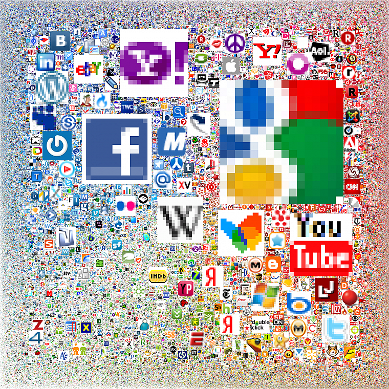 Facebook, Internet, Google - desktop wallpaper