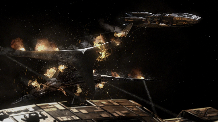 Battlestar Galactica - desktop wallpaper